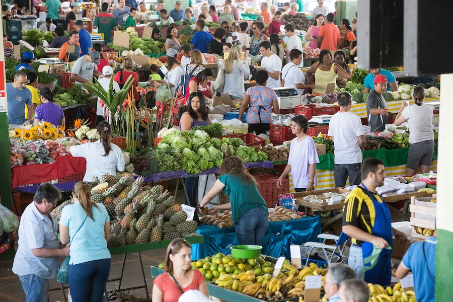 Hortifruti fresco do CEASA-DF