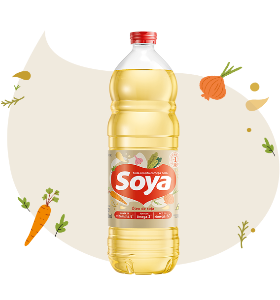 Óleo de soja Soya