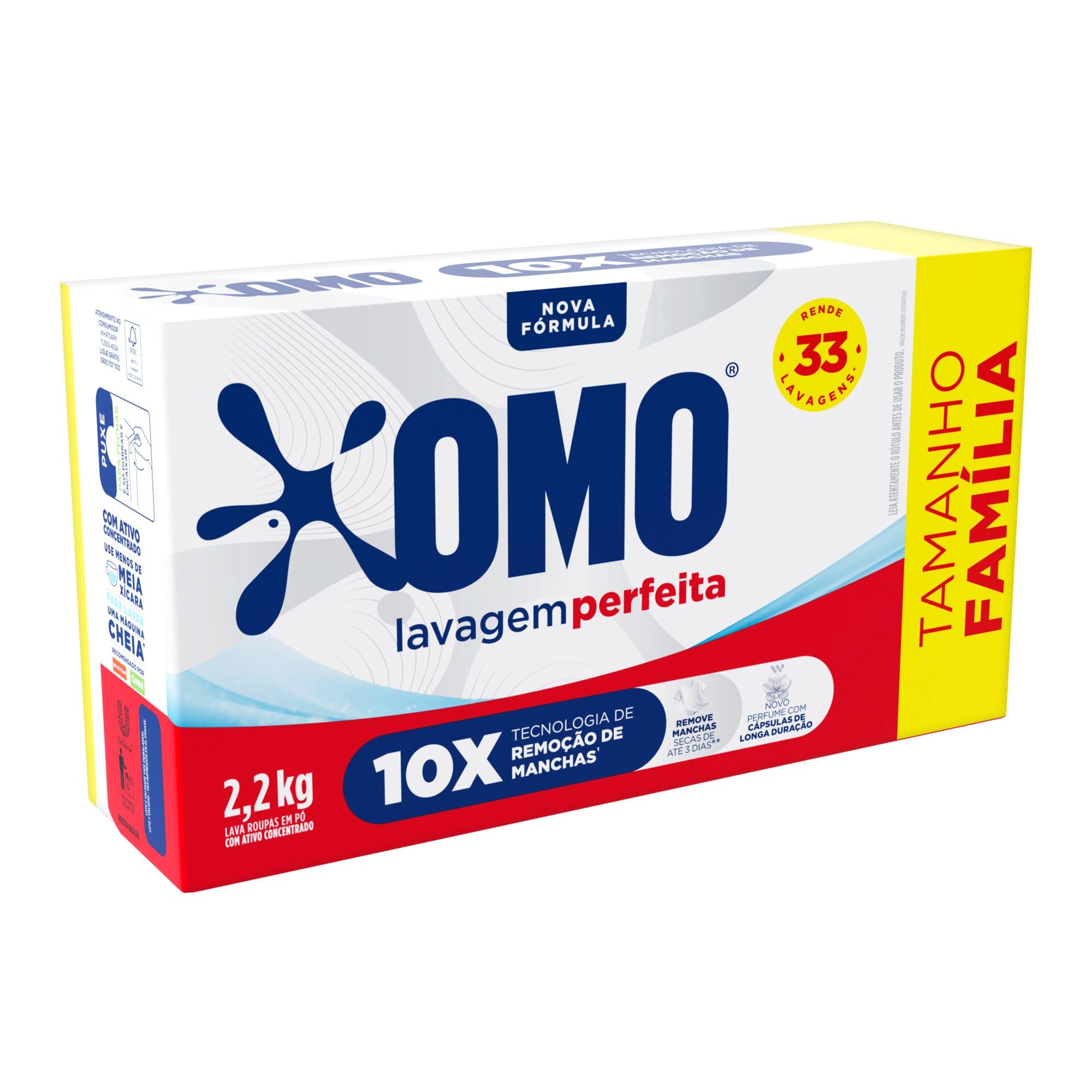 Sabão em pó OMO